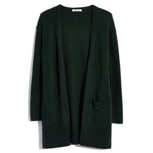 Madewell Kent Cardigan in Heather Pine